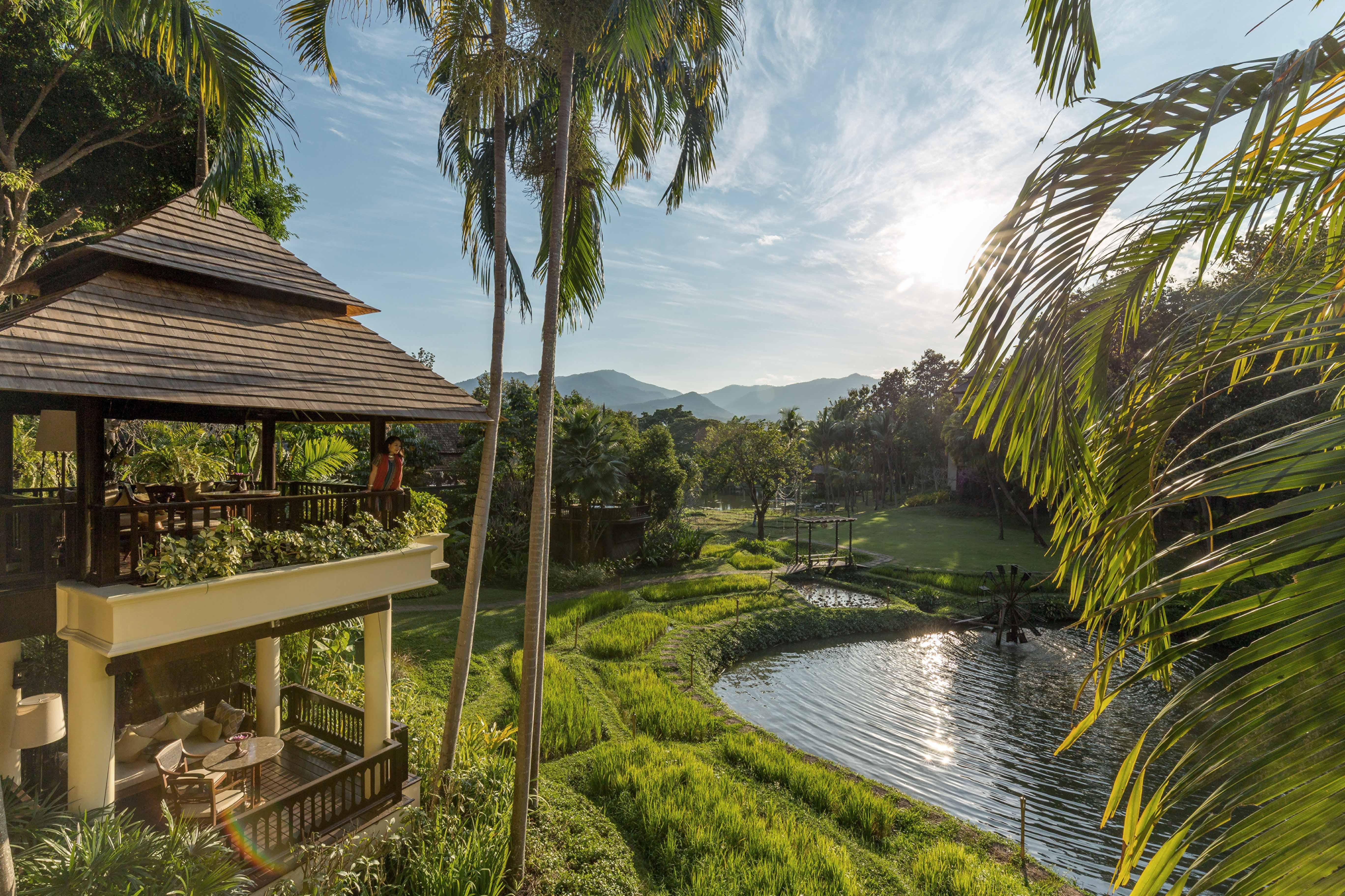 Four Seasons Resort Chiang Mai Mae Rim Dış mekan fotoğraf